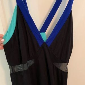 Cacique night or swim dress calf length 18-20